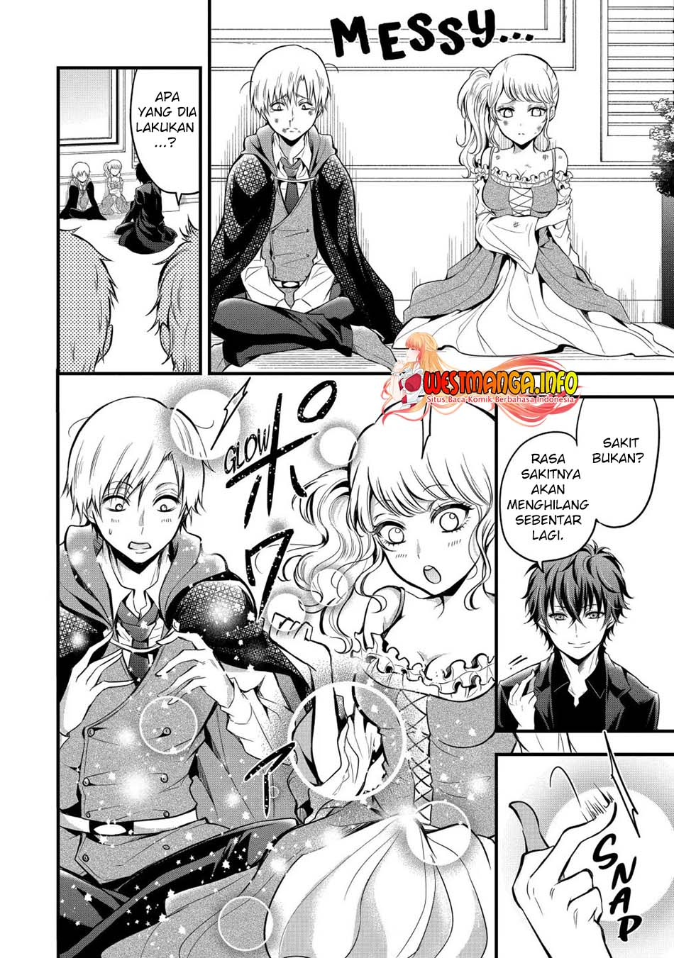 Assistant Teacher In a Magical Girls School Chapter 14.2 - halaman 12