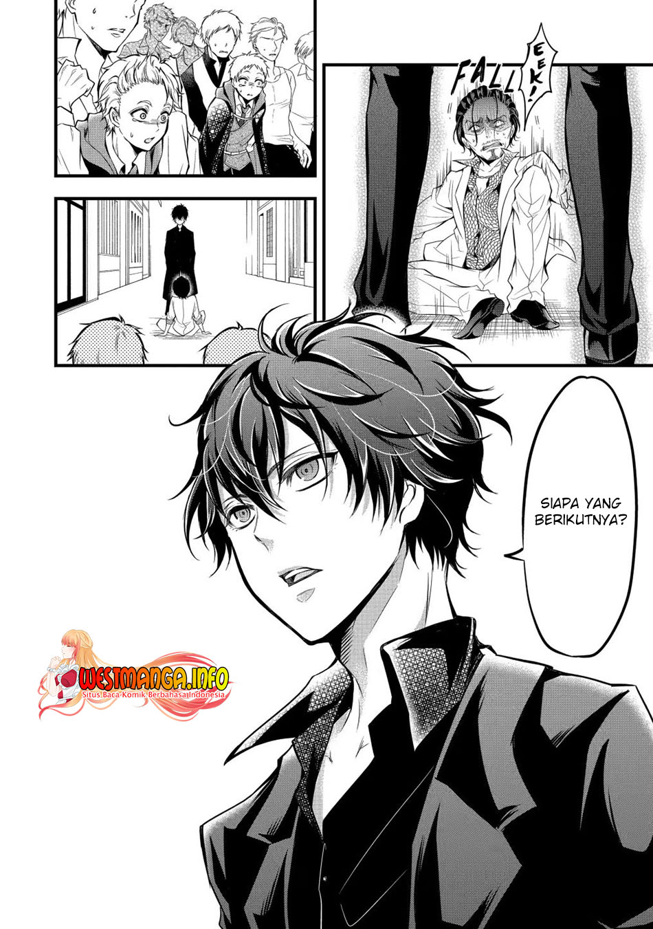 Assistant Teacher In a Magical Girls School Chapter 14.2 - halaman 6
