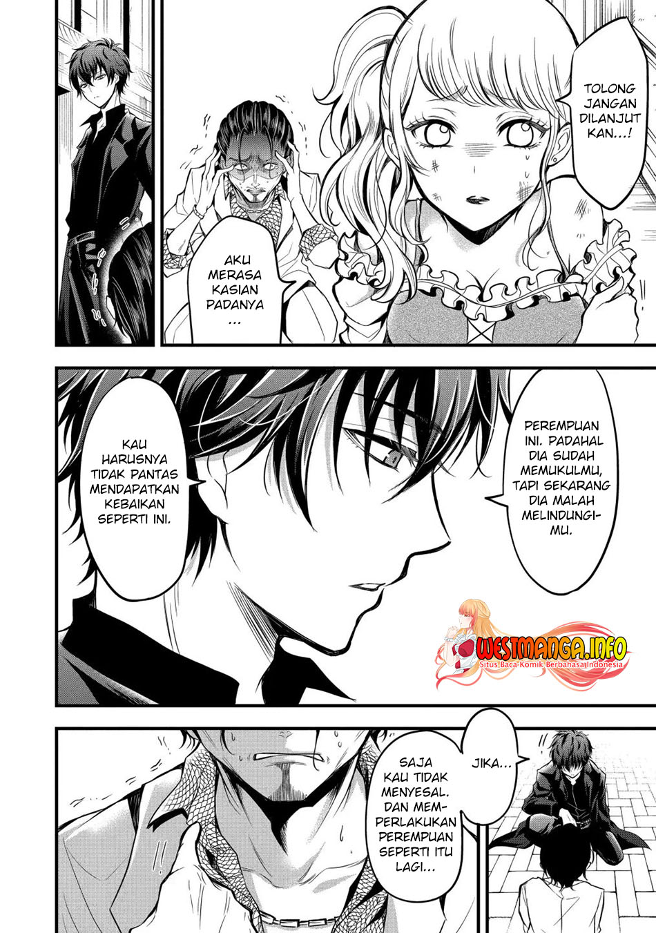 Assistant Teacher In a Magical Girls School Chapter 14.2 - halaman 8