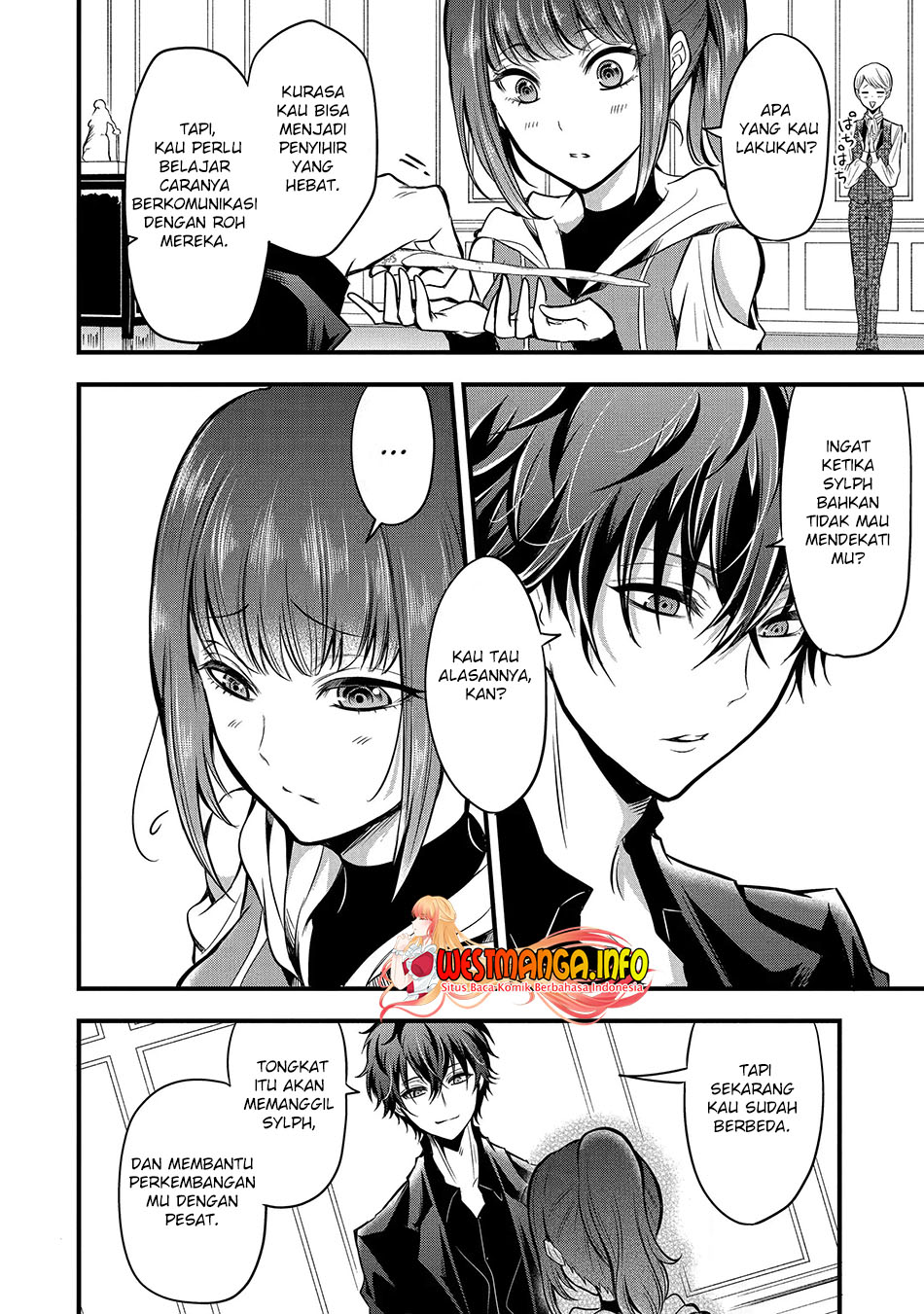 Assistant Teacher In a Magical Girls School Chapter 14.3 - halaman 10