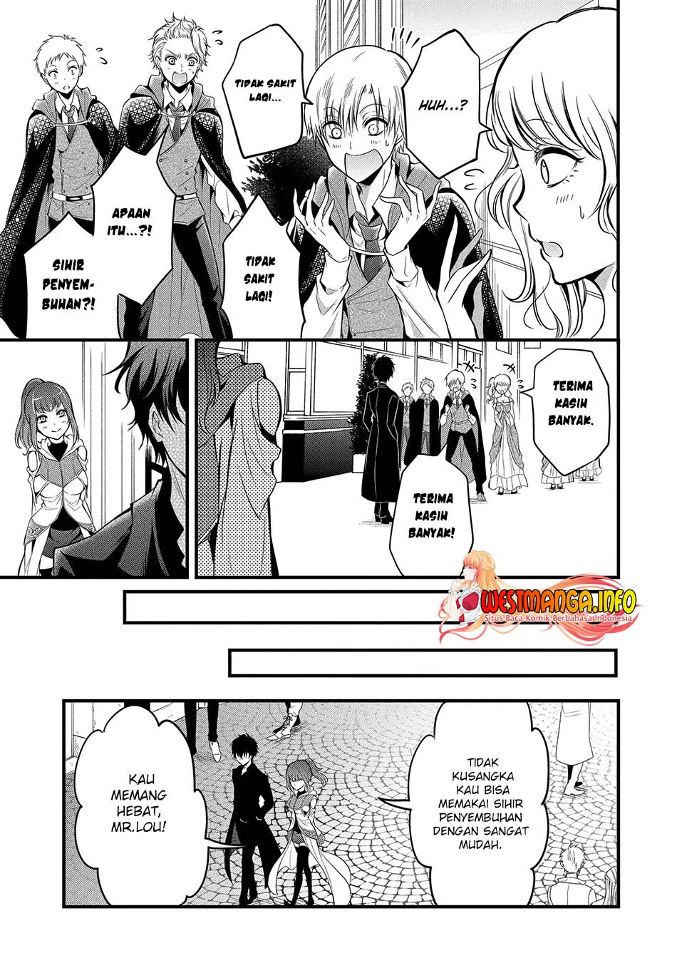 Assistant Teacher In a Magical Girls School Chapter 14.3 - halaman 2