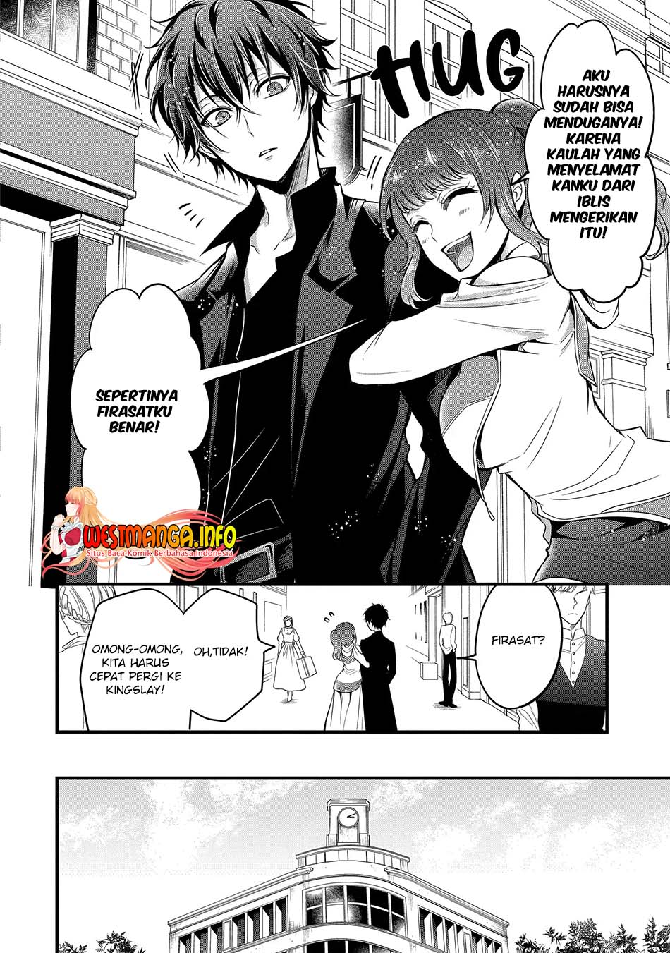 Assistant Teacher In a Magical Girls School Chapter 14.3 - halaman 4