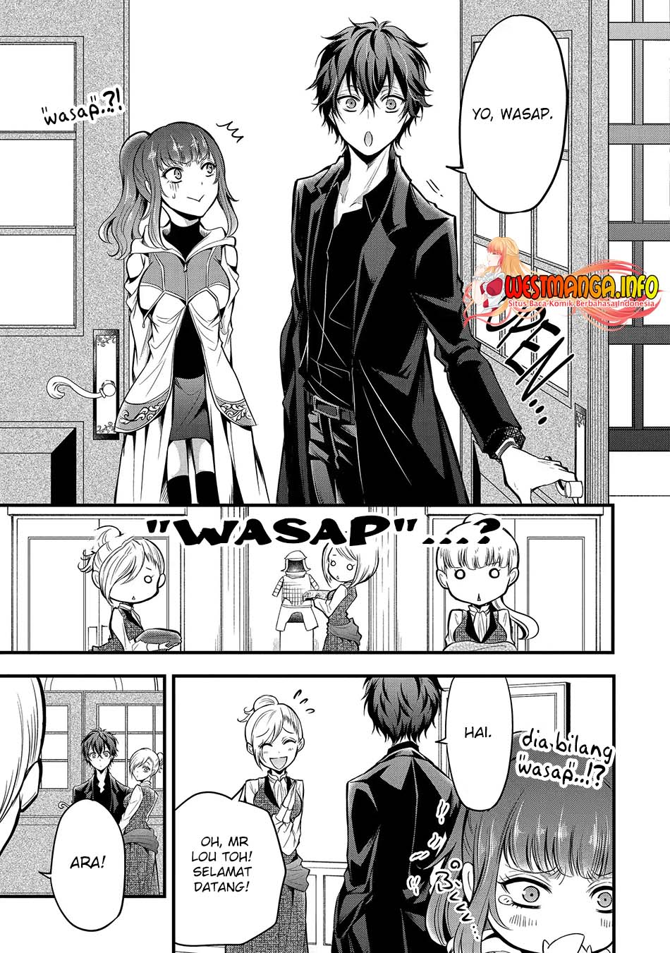 Assistant Teacher In a Magical Girls School Chapter 14.3 - halaman 5