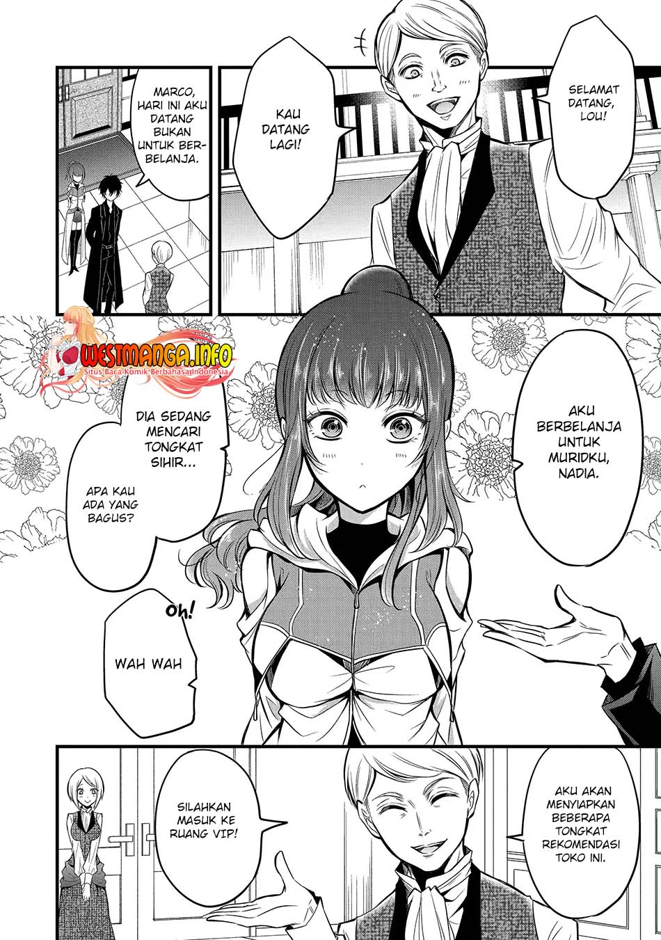 Assistant Teacher In a Magical Girls School Chapter 14.3 - halaman 6