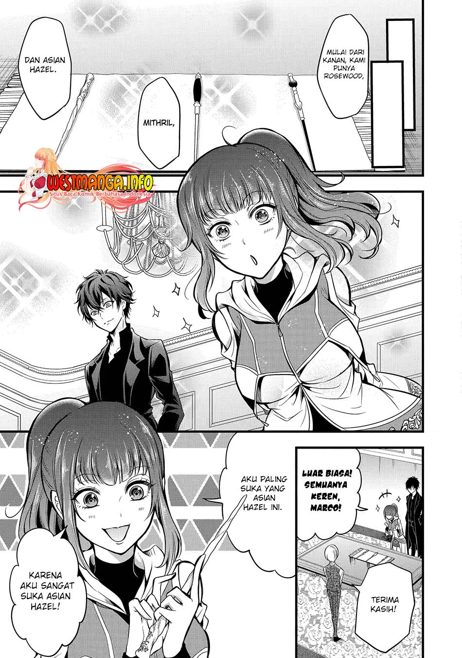 Assistant Teacher In a Magical Girls School Chapter 14.3 - halaman 7