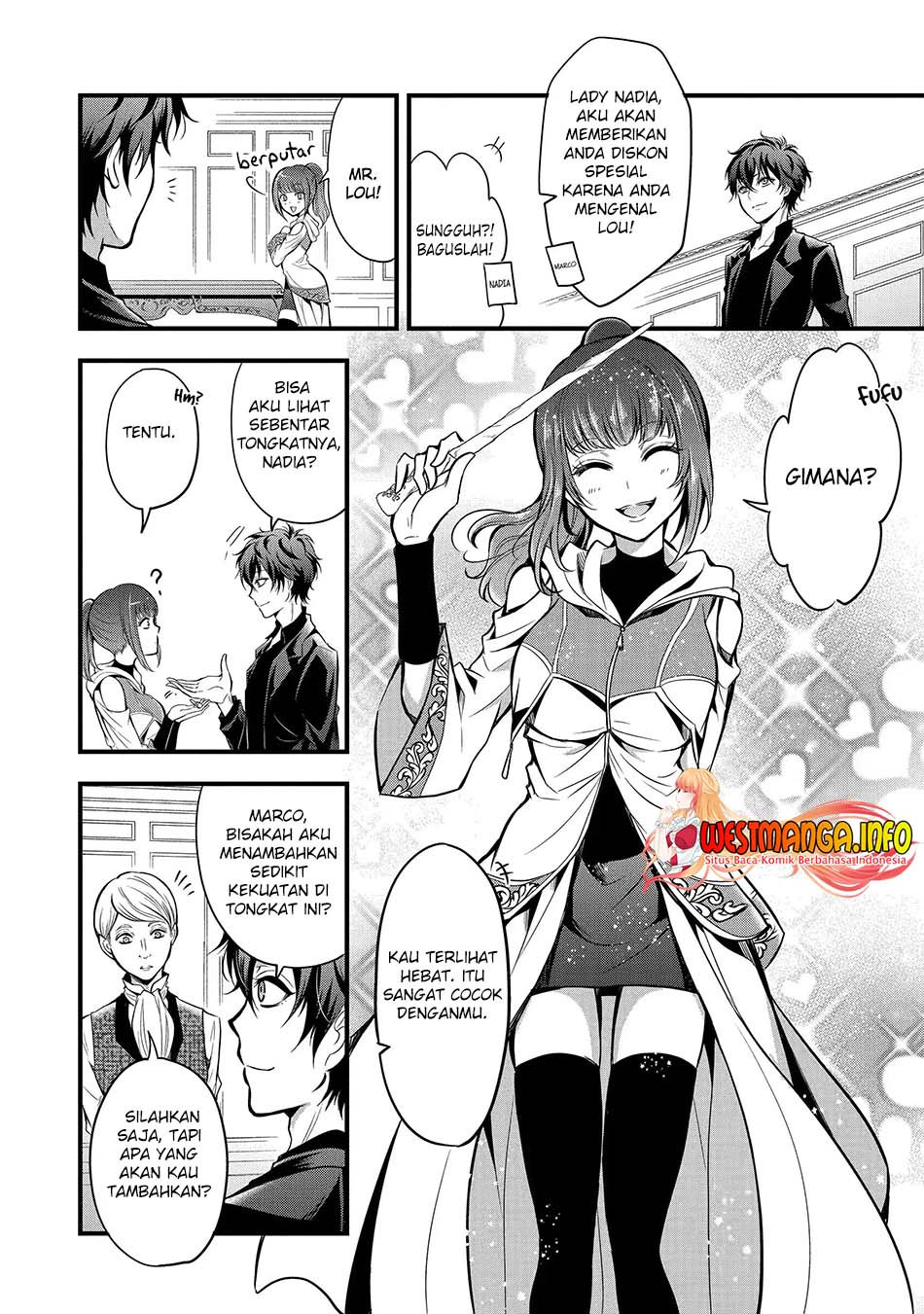 Assistant Teacher In a Magical Girls School Chapter 14.3 - halaman 8