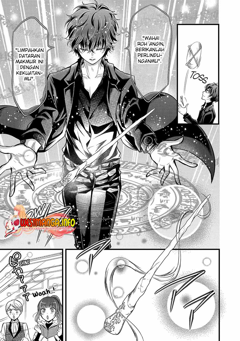 Assistant Teacher In a Magical Girls School Chapter 14.3 - halaman 9