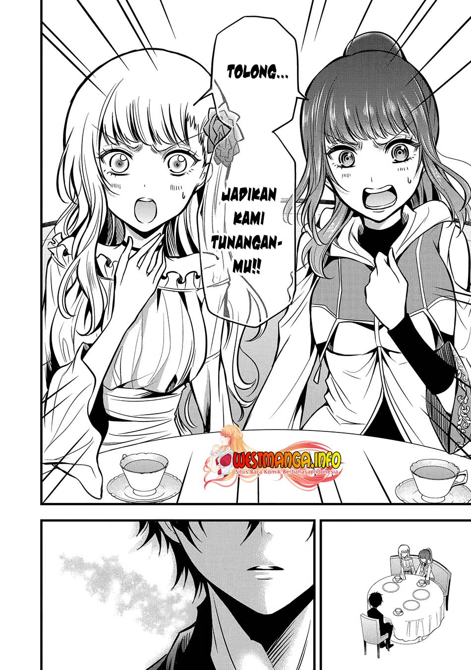 Assistant Teacher In a Magical Girls School Chapter 14.4 - halaman 10
