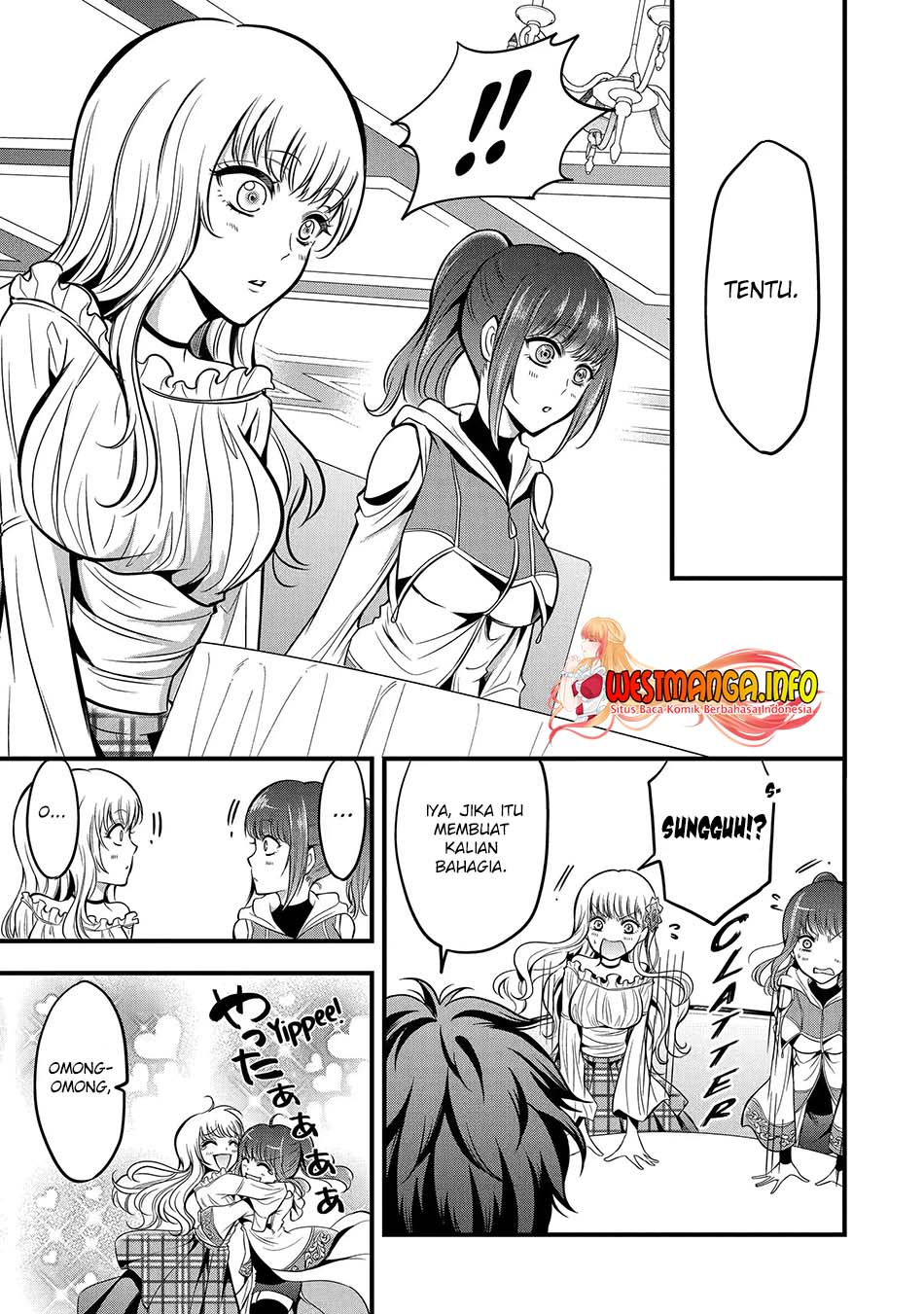 Assistant Teacher In a Magical Girls School Chapter 14.4 - halaman 11