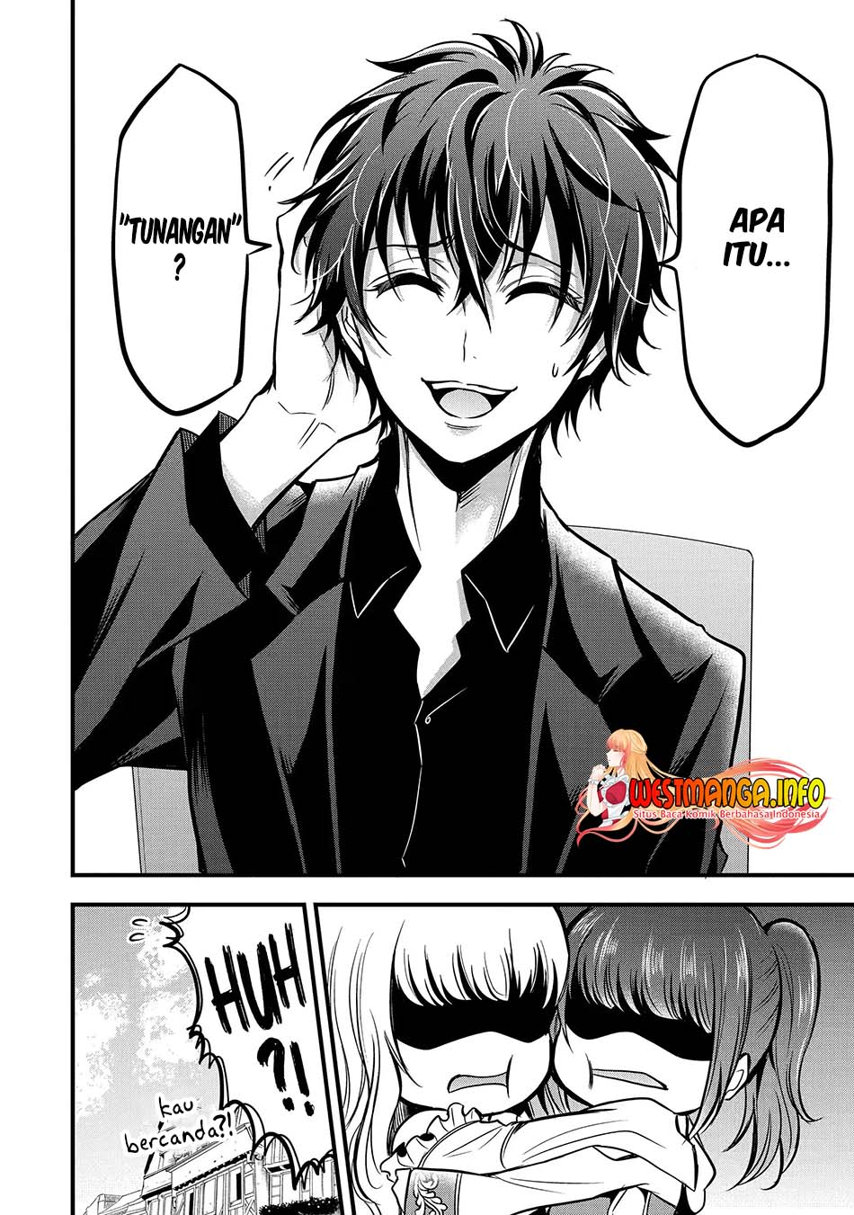 Assistant Teacher In a Magical Girls School Chapter 14.4 - halaman 12