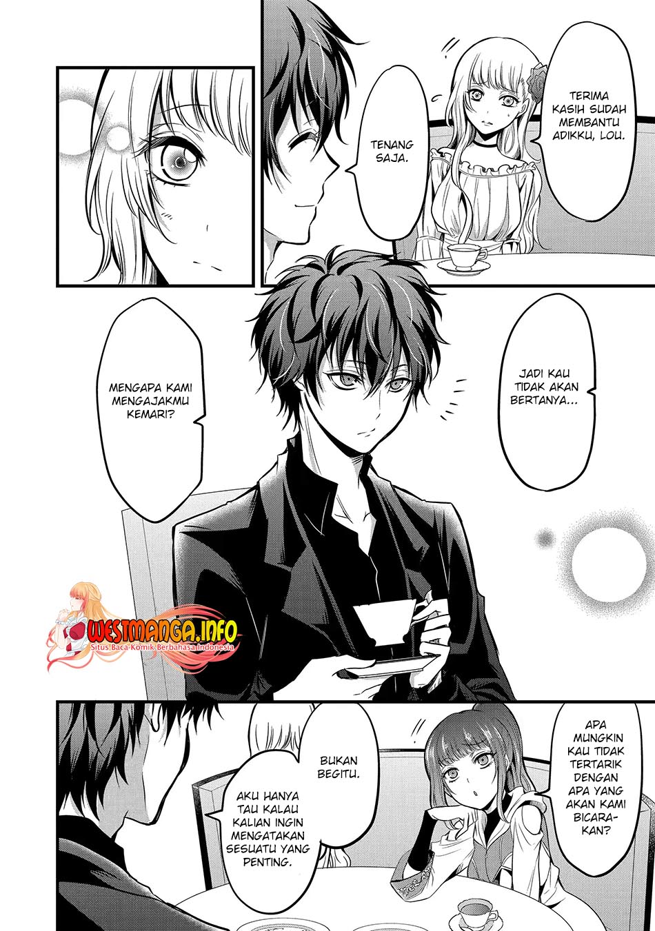 Assistant Teacher In a Magical Girls School Chapter 14.4 - halaman 6