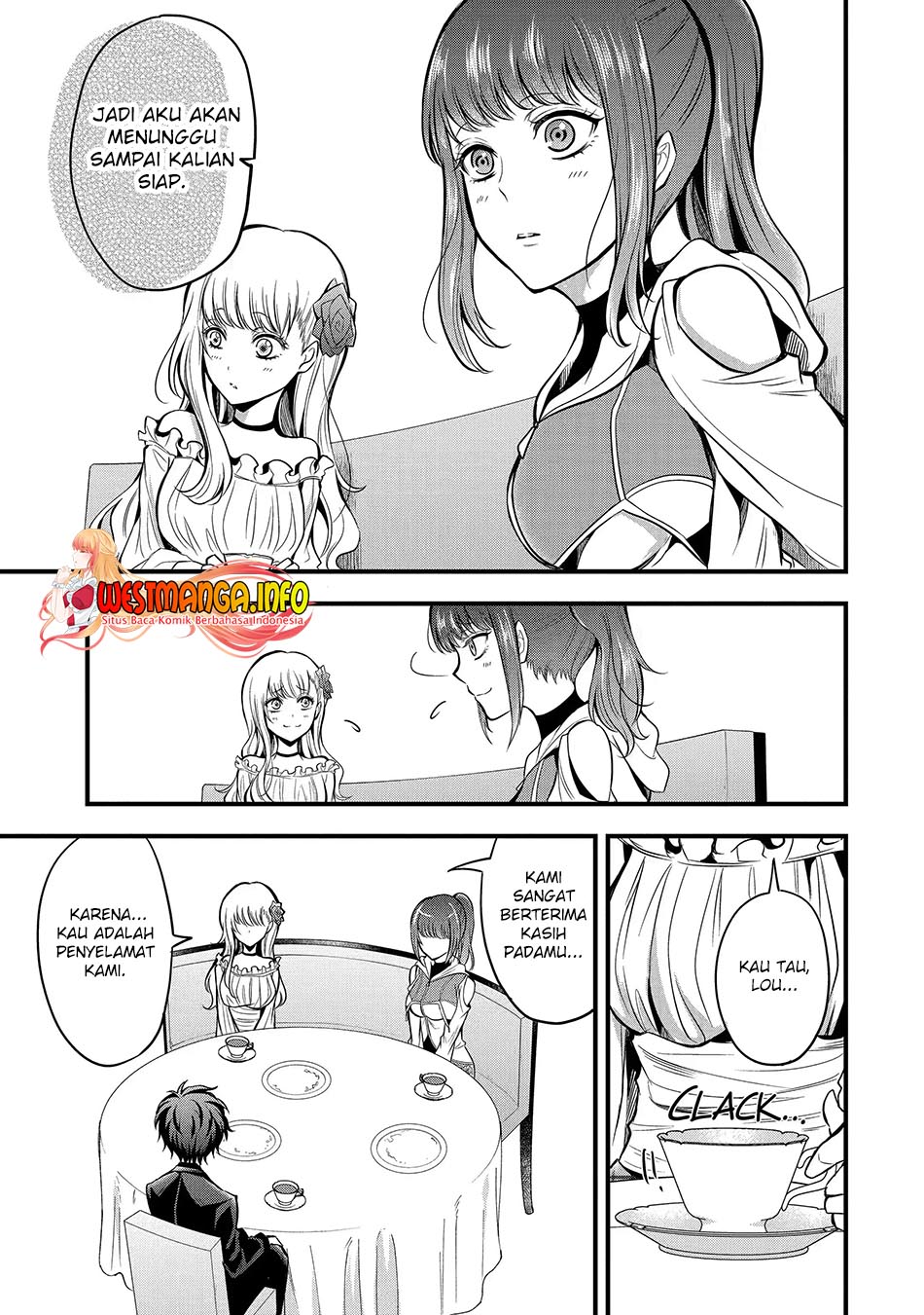 Assistant Teacher In a Magical Girls School Chapter 14.4 - halaman 7