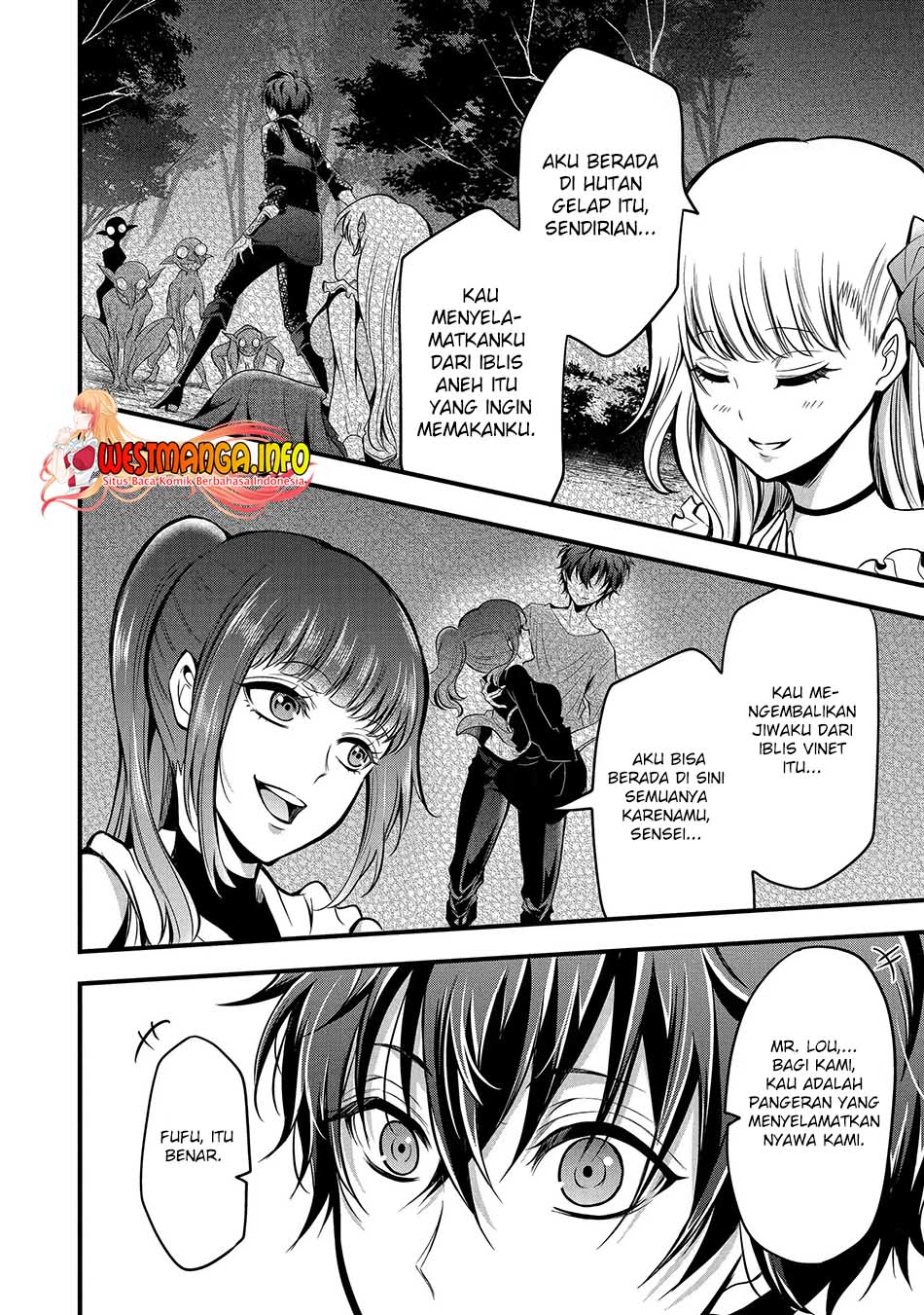 Assistant Teacher In a Magical Girls School Chapter 14.4 - halaman 8