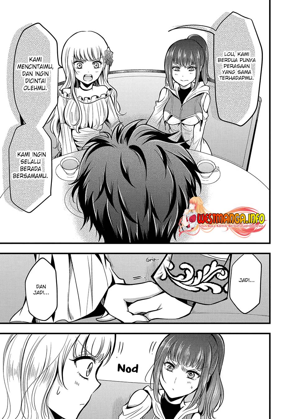 Assistant Teacher In a Magical Girls School Chapter 14.4 - halaman 9