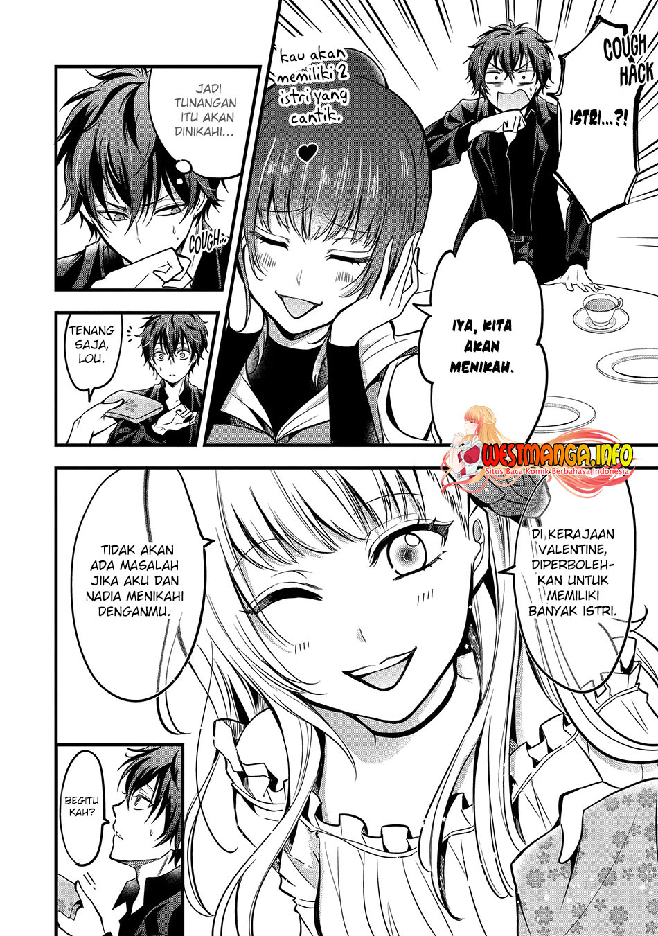 Assistant Teacher In a Magical Girls School Chapter 15.1 - halaman 10