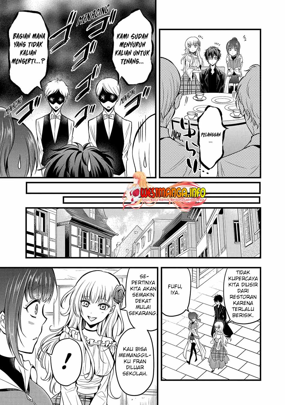 Assistant Teacher In a Magical Girls School Chapter 15.1 - halaman 11