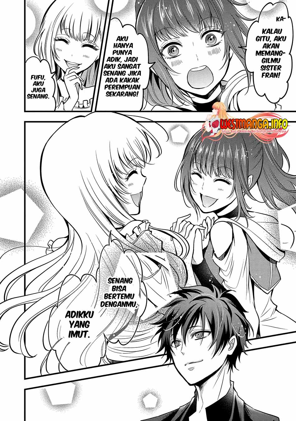 Assistant Teacher In a Magical Girls School Chapter 15.1 - halaman 12