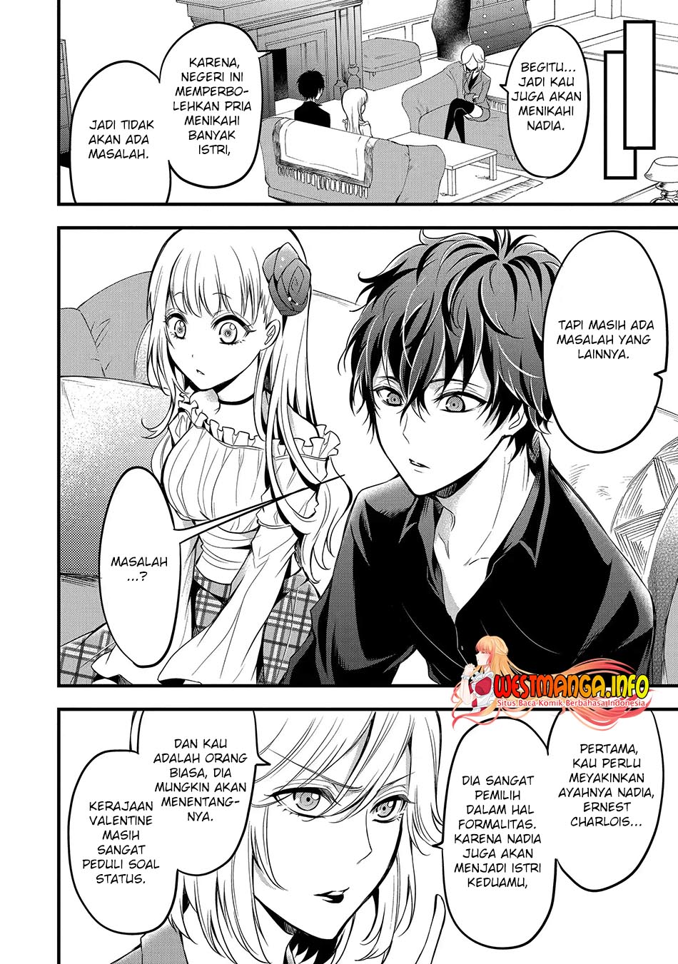 Assistant Teacher In a Magical Girls School Chapter 15.1 - halaman 14