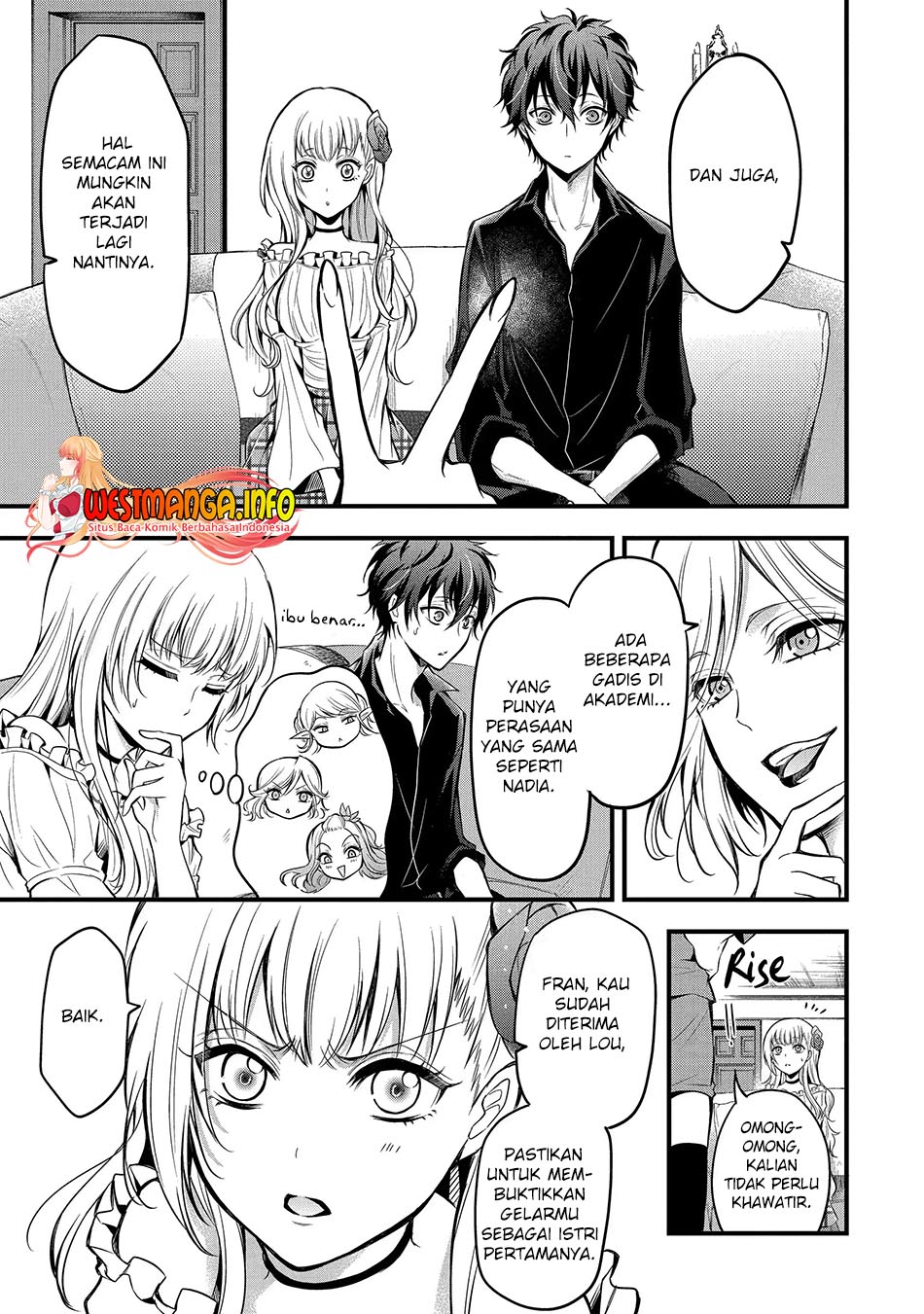 Assistant Teacher In a Magical Girls School Chapter 15.1 - halaman 15