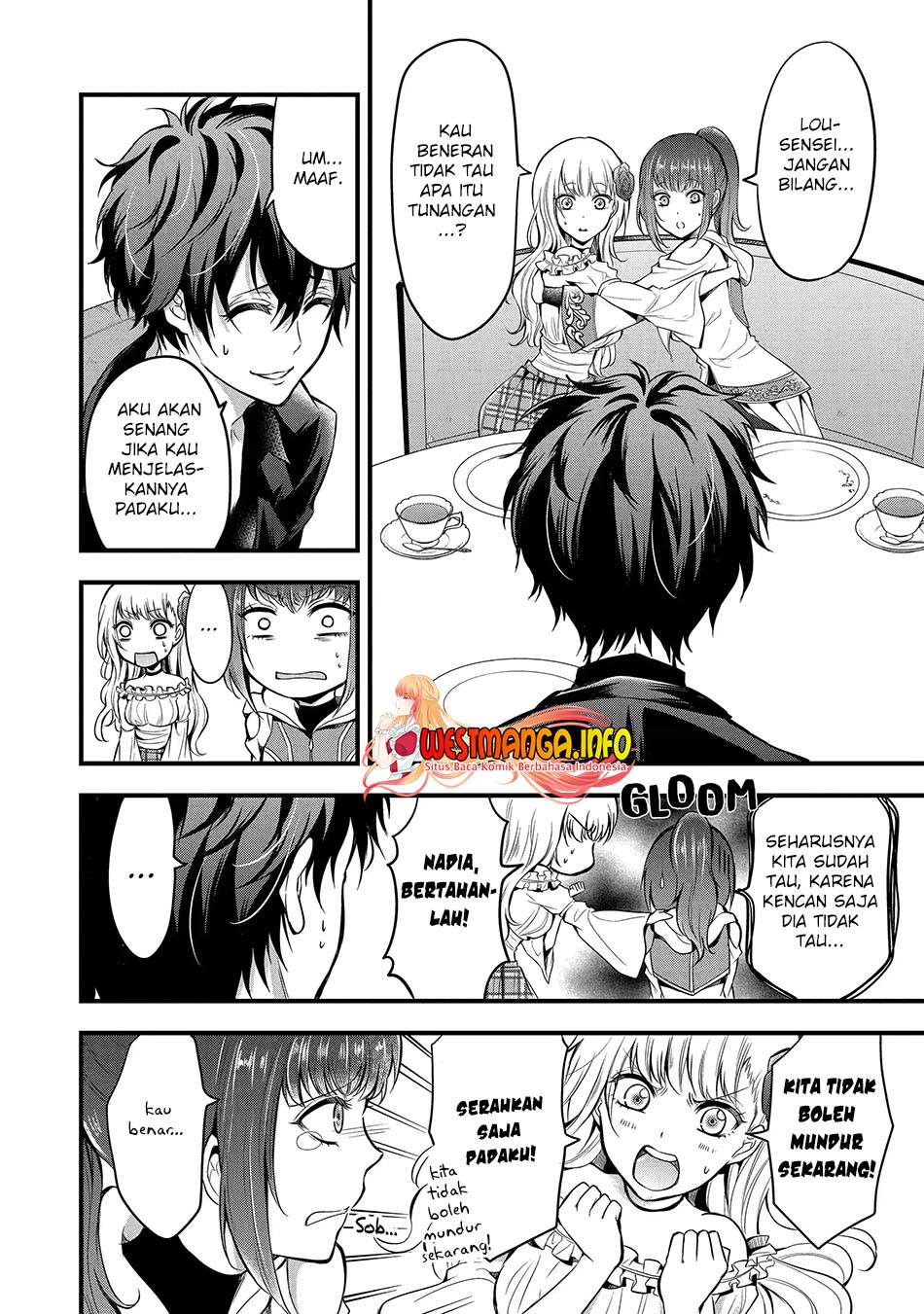 Assistant Teacher In a Magical Girls School Chapter 15.1 - halaman 4