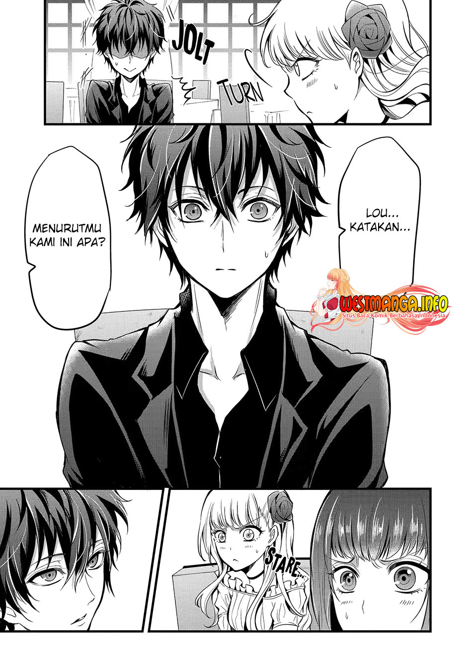 Assistant Teacher In a Magical Girls School Chapter 15.1 - halaman 5