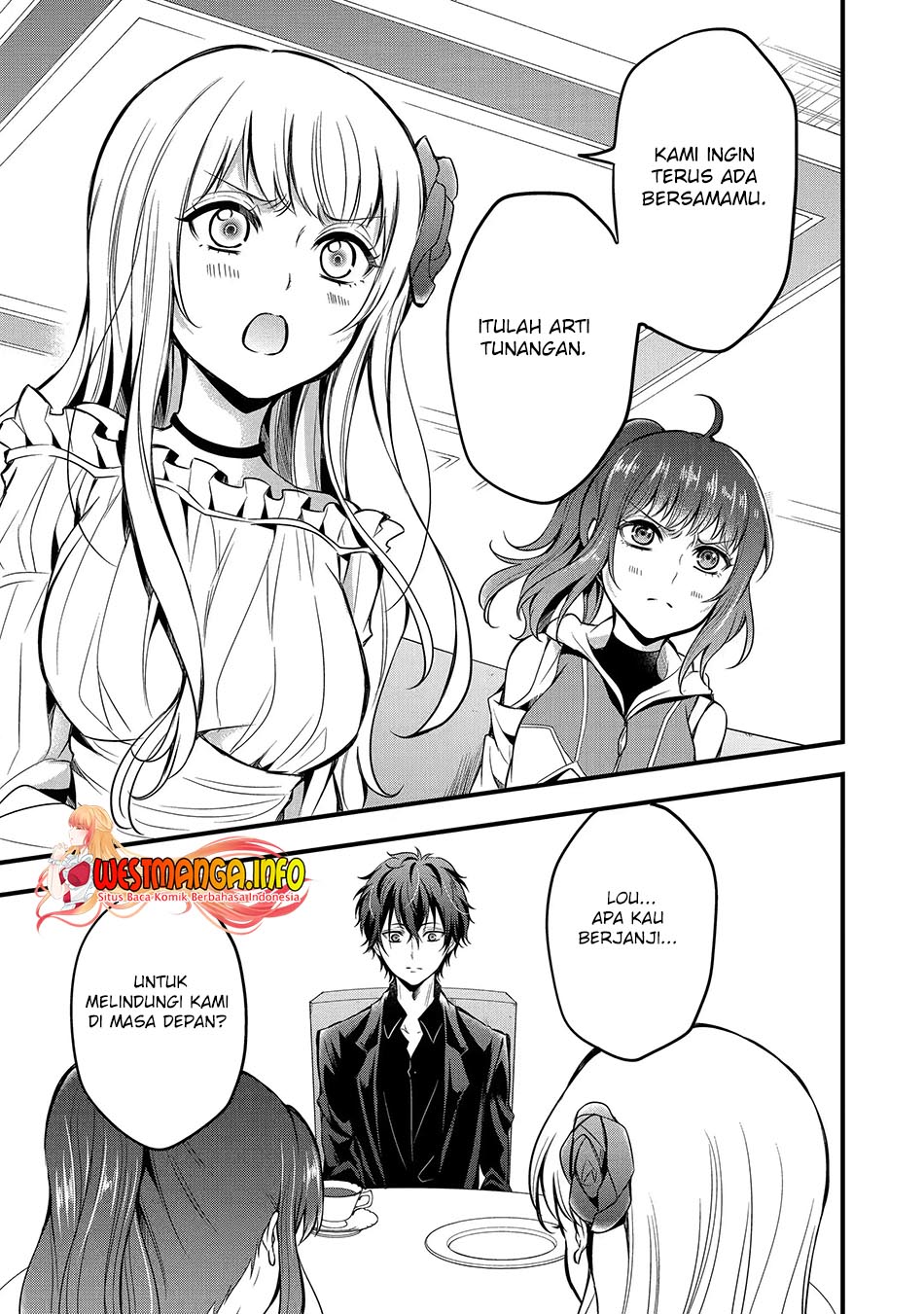 Assistant Teacher In a Magical Girls School Chapter 15.1 - halaman 7