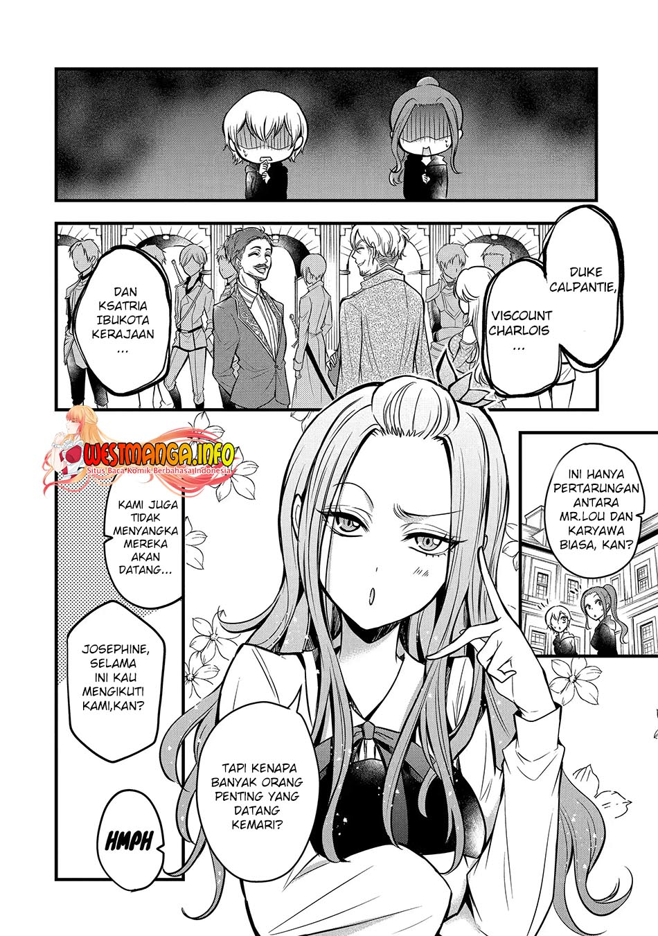 Assistant Teacher In a Magical Girls School Chapter 15.2 - halaman 10
