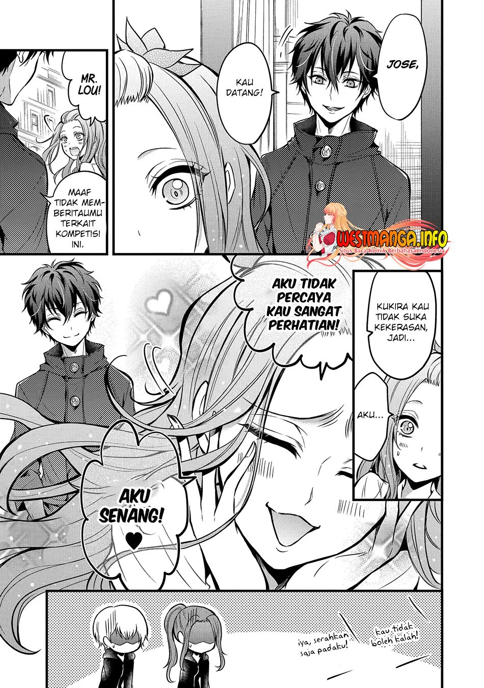 Assistant Teacher In a Magical Girls School Chapter 15.2 - halaman 11