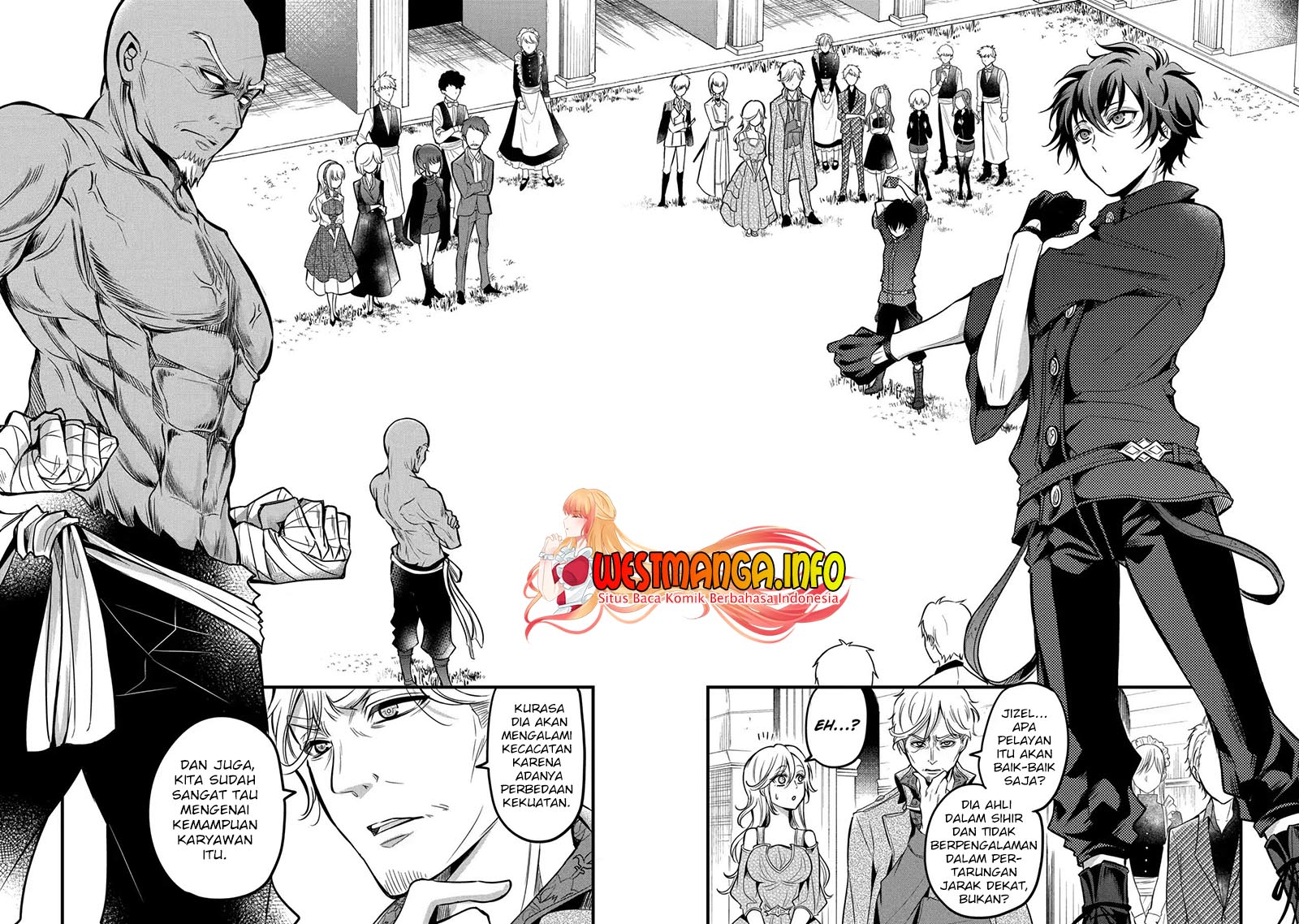 Assistant Teacher In a Magical Girls School Chapter 15.2 - halaman 12