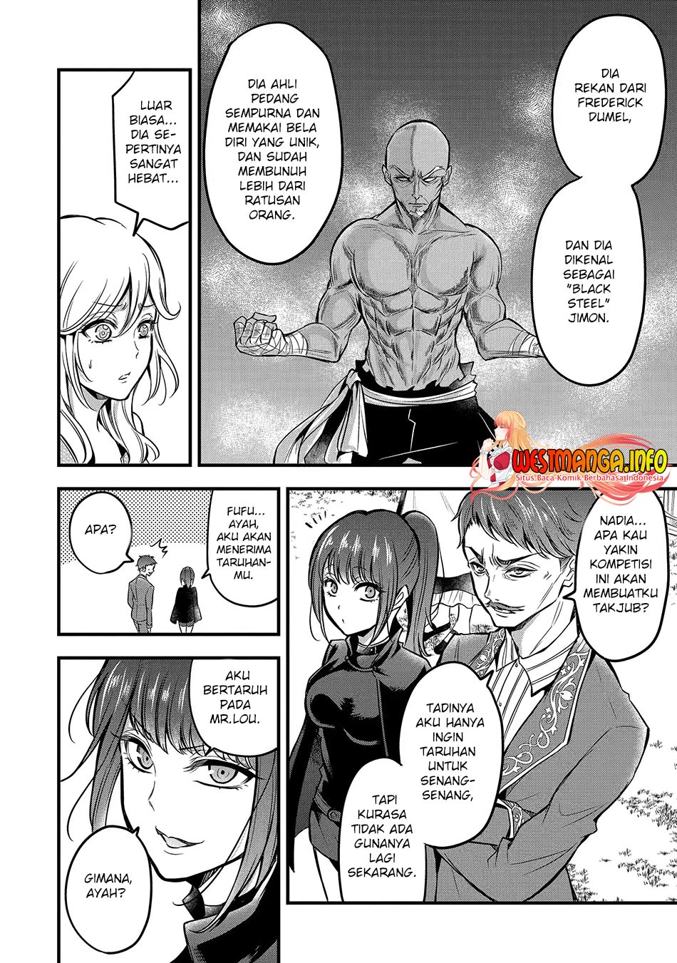Assistant Teacher In a Magical Girls School Chapter 15.2 - halaman 13
