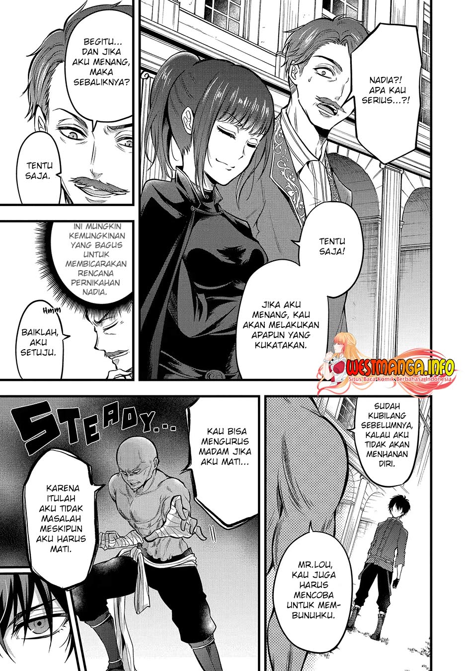 Assistant Teacher In a Magical Girls School Chapter 15.2 - halaman 14