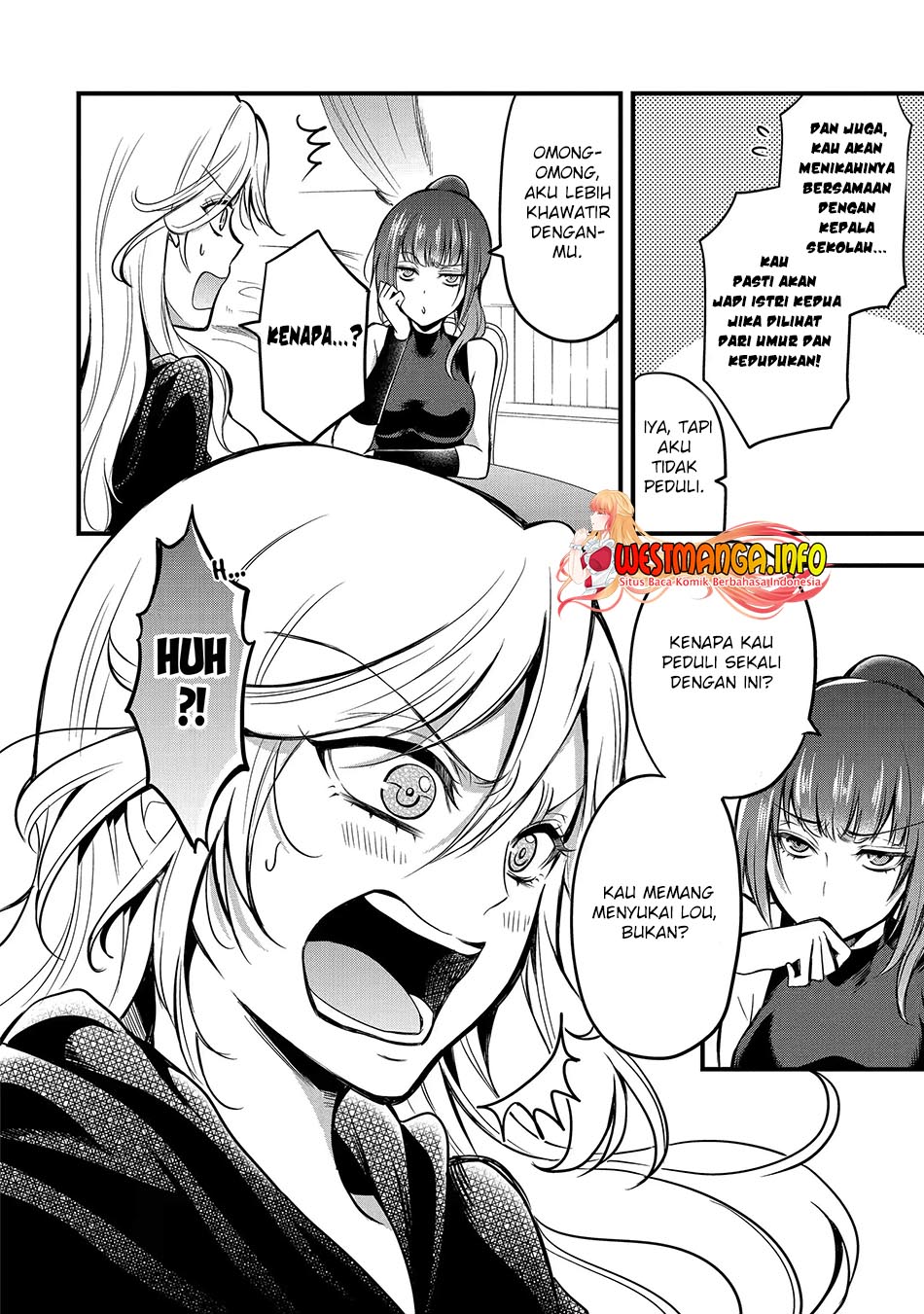 Assistant Teacher In a Magical Girls School Chapter 15.2 - halaman 4