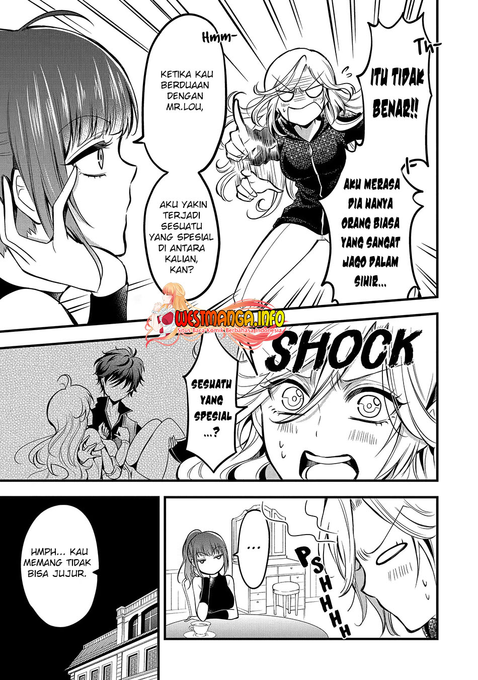 Assistant Teacher In a Magical Girls School Chapter 15.2 - halaman 5