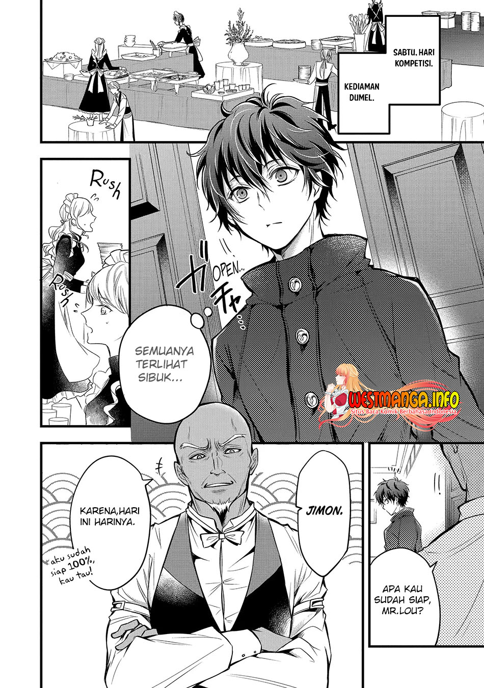 Assistant Teacher In a Magical Girls School Chapter 15.2 - halaman 6