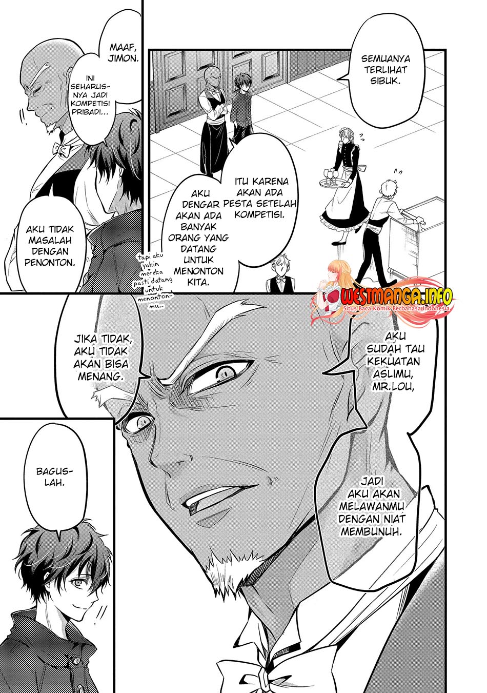 Assistant Teacher In a Magical Girls School Chapter 15.2 - halaman 7