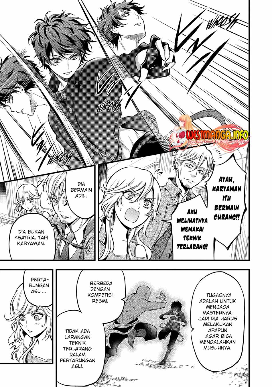 Assistant Teacher In a Magical Girls School Chapter 15.3 - halaman 10