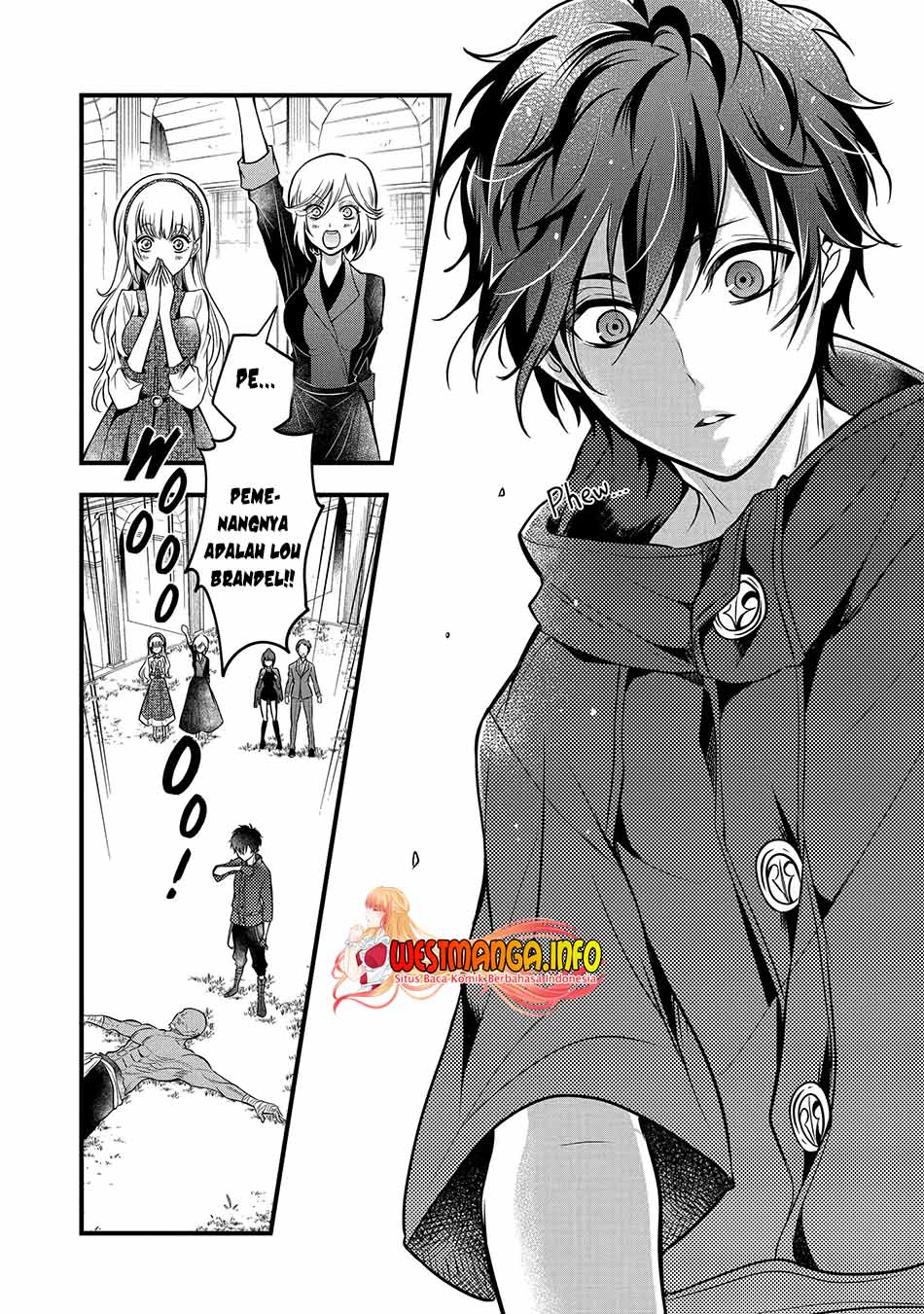 Assistant Teacher In a Magical Girls School Chapter 15.3 - halaman 17