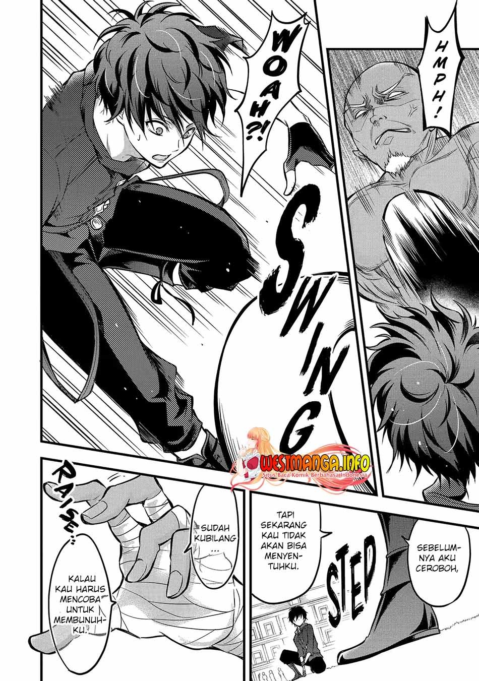 Assistant Teacher In a Magical Girls School Chapter 15.3 - halaman 5