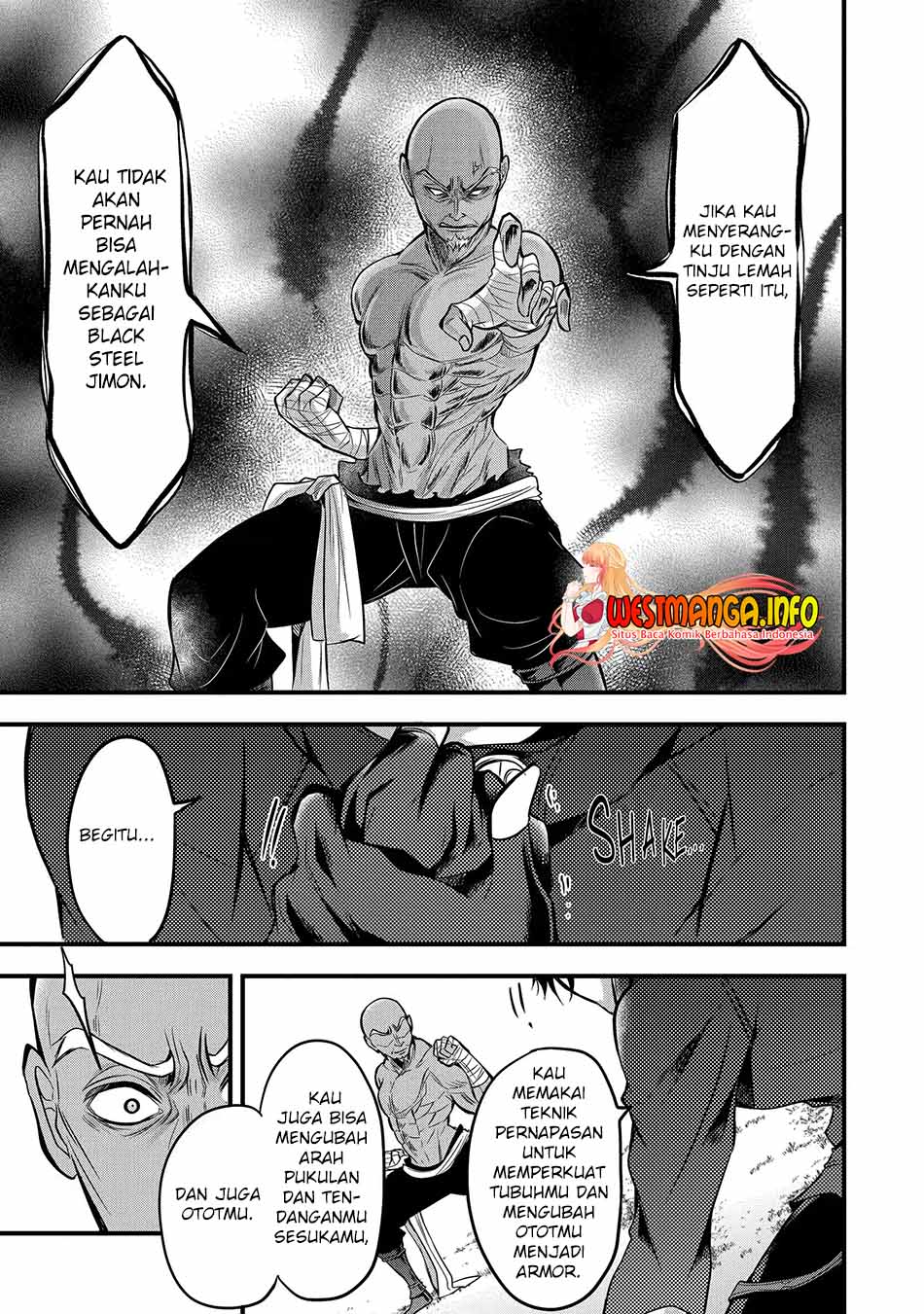 Assistant Teacher In a Magical Girls School Chapter 15.3 - halaman 6