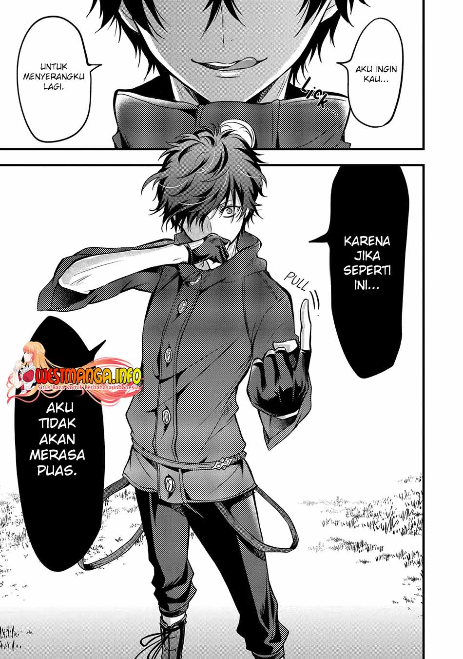 Assistant Teacher In a Magical Girls School Chapter 15.3 - halaman 8