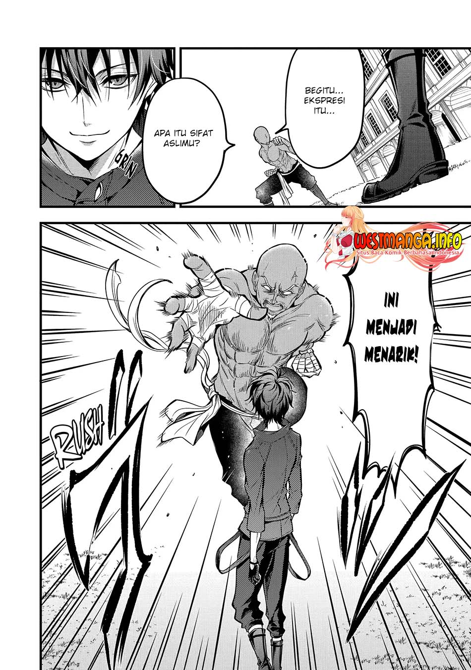 Assistant Teacher In a Magical Girls School Chapter 15.3 - halaman 9