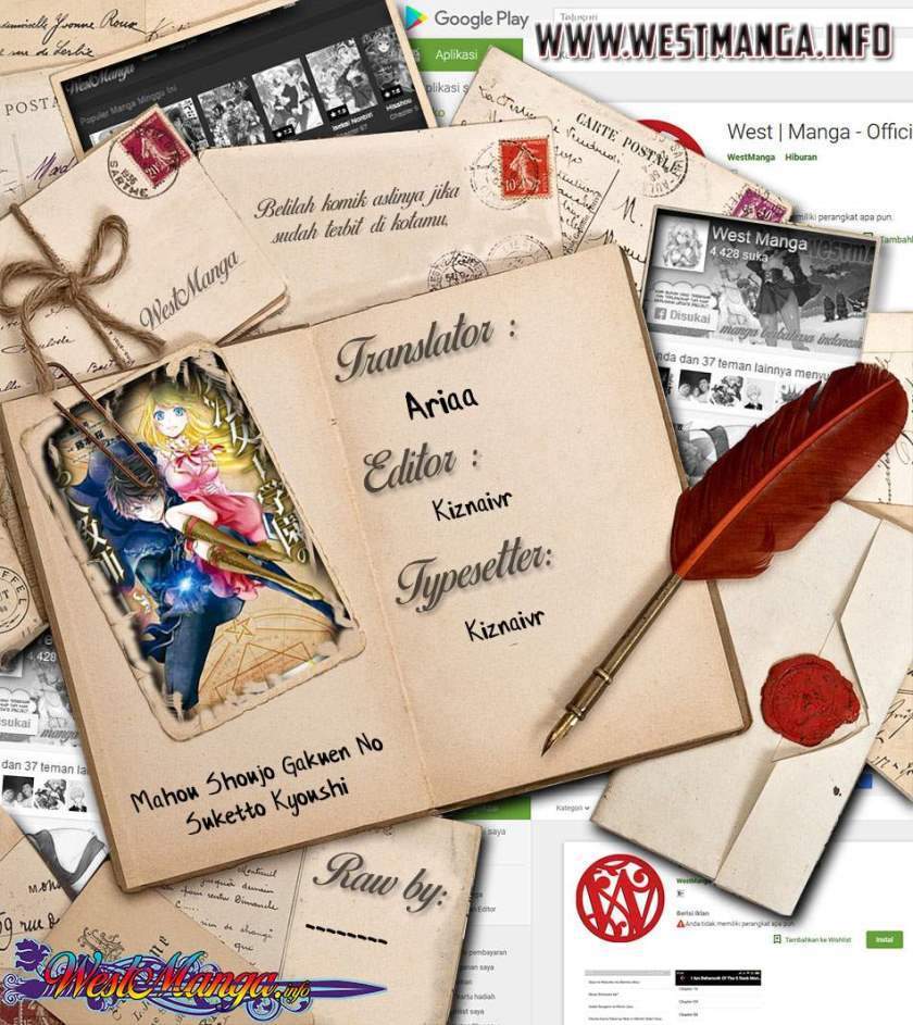Assistant Teacher In a Magical Girls School Chapter 2 - halaman 1
