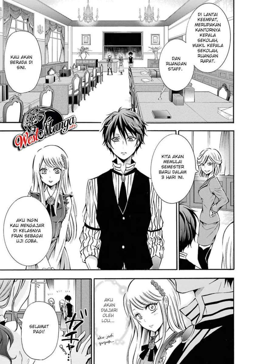 Assistant Teacher In a Magical Girls School Chapter 2 - halaman 18