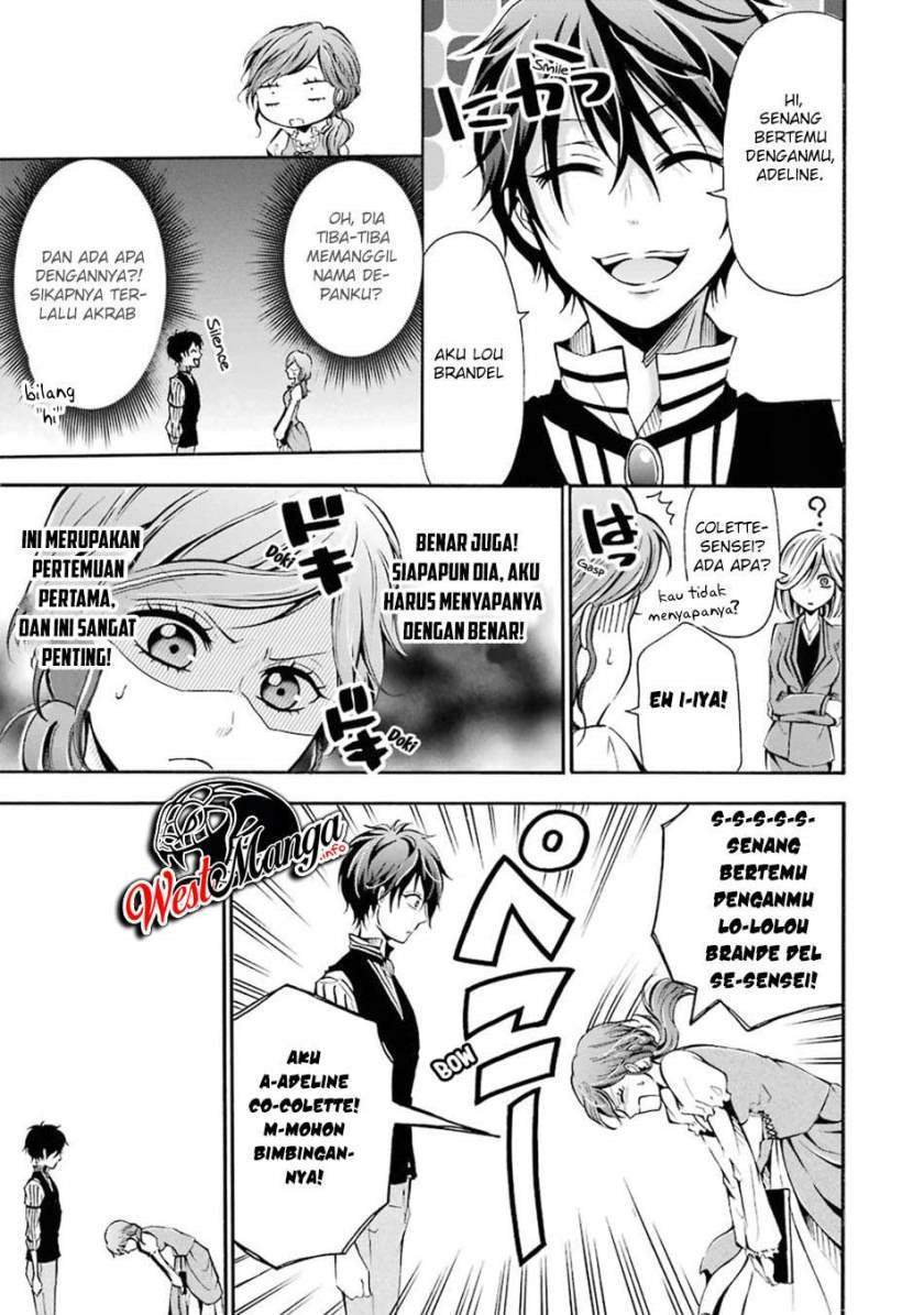 Assistant Teacher In a Magical Girls School Chapter 2 - halaman 20