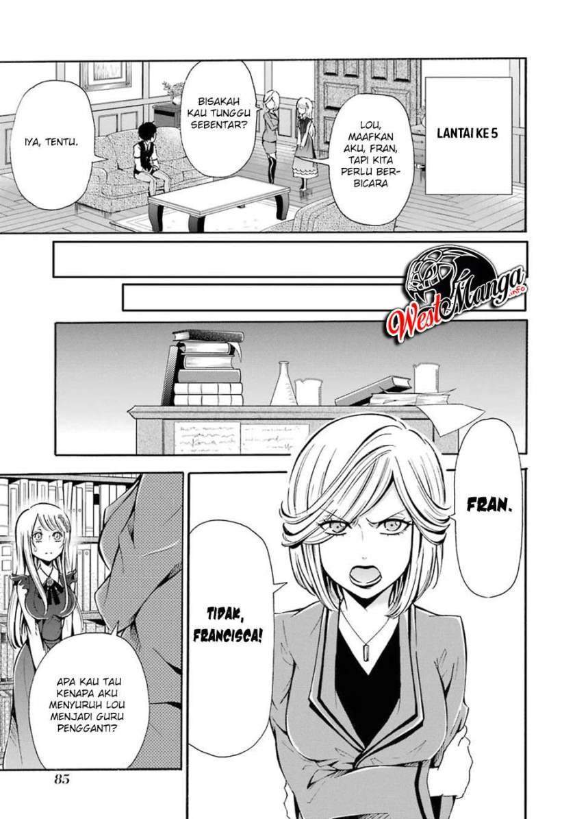 Assistant Teacher In a Magical Girls School Chapter 2 - halaman 24
