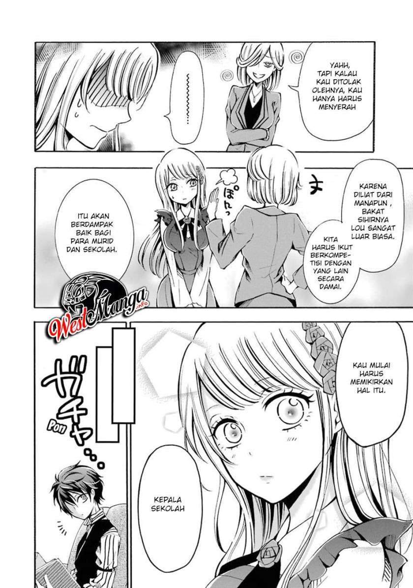 Assistant Teacher In a Magical Girls School Chapter 2 - halaman 30