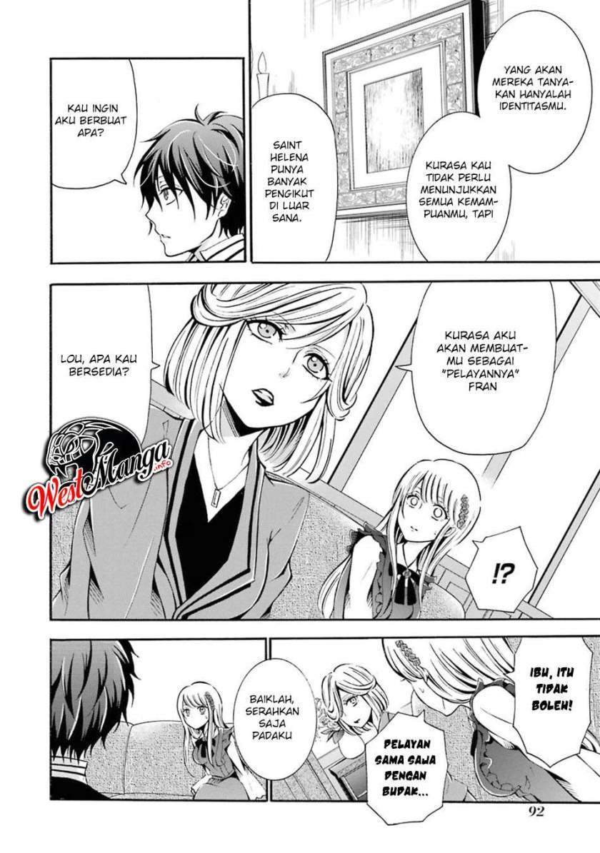 Assistant Teacher In a Magical Girls School Chapter 2 - halaman 32