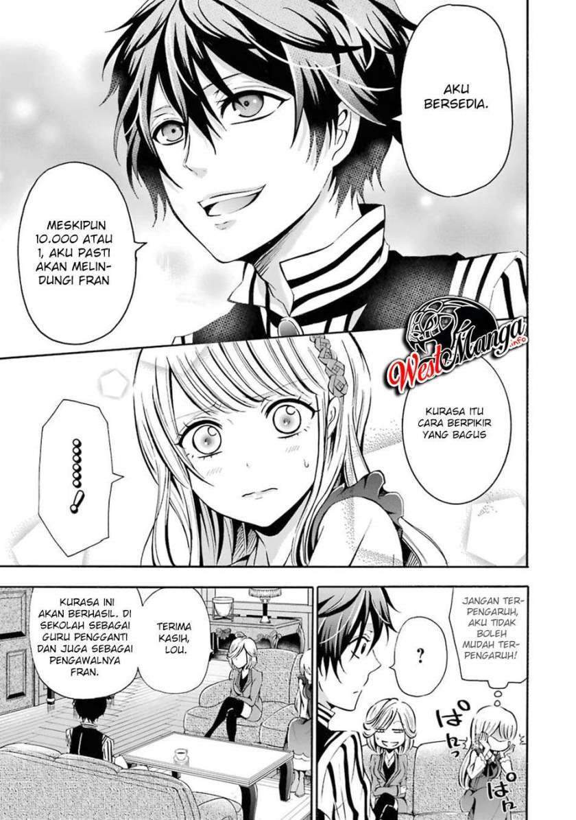 Assistant Teacher In a Magical Girls School Chapter 2 - halaman 33
