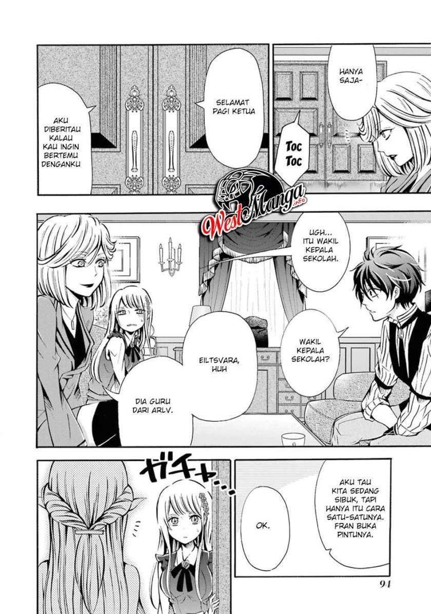 Assistant Teacher In a Magical Girls School Chapter 2 - halaman 34