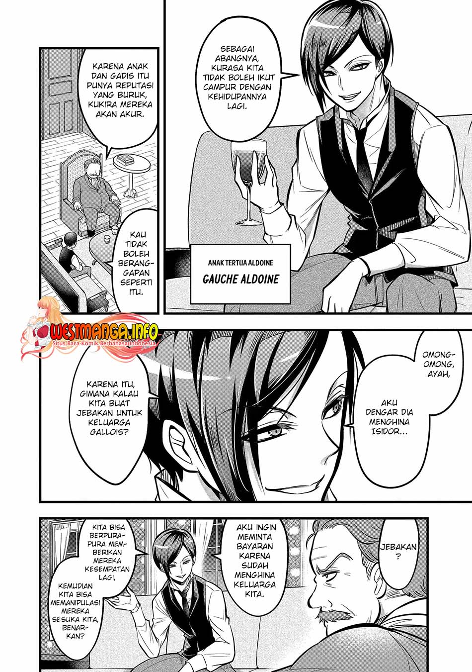 Assistant Teacher In a Magical Girls School Chapter 20.2 - halaman 11